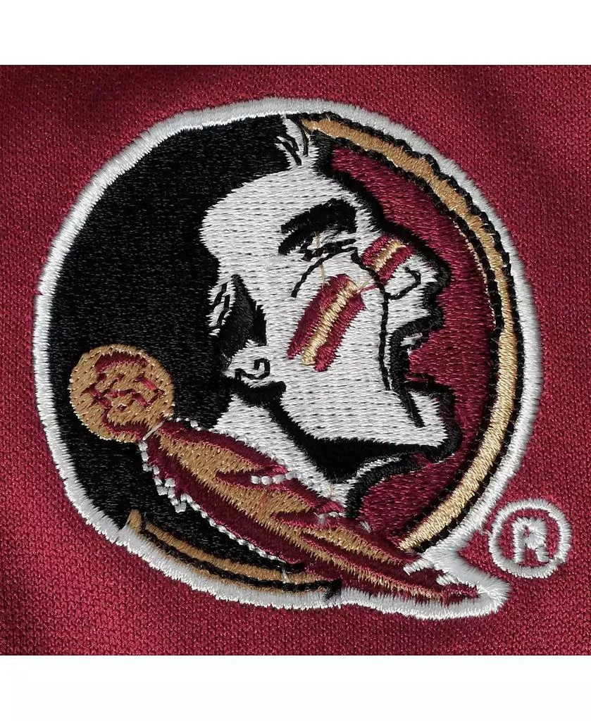 Little King Apparel Girls Toddler Garnet Florida State Seminoles Two-Piece Cheer Set 2