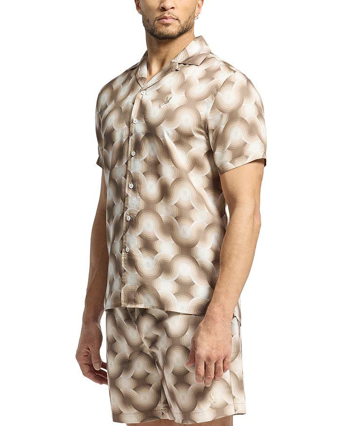Psycho Bunny Paros Camp Shirt