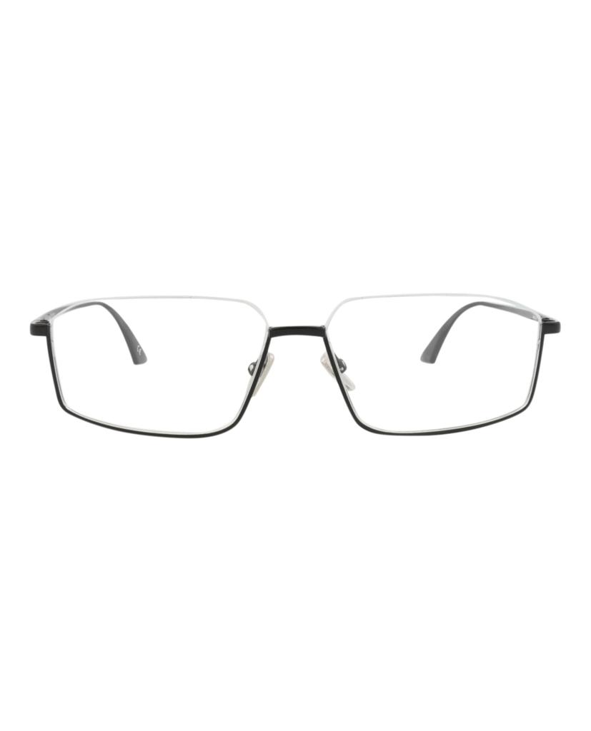 Balenciaga Square-Frame Metal Optical Frames