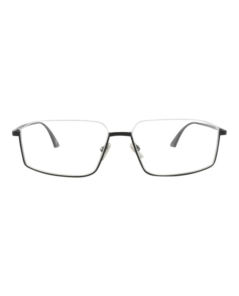 Balenciaga Square-Frame Metal Optical Frames 1