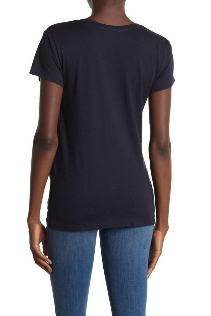 Habitual Habitual - Asymmetrical Hem Tencel Tuck Cotton Shirt