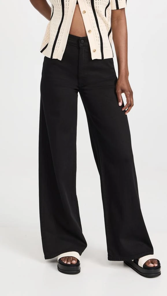 DL1961 Hepburn Wide Leg: High Rise Vintage Jeans 1