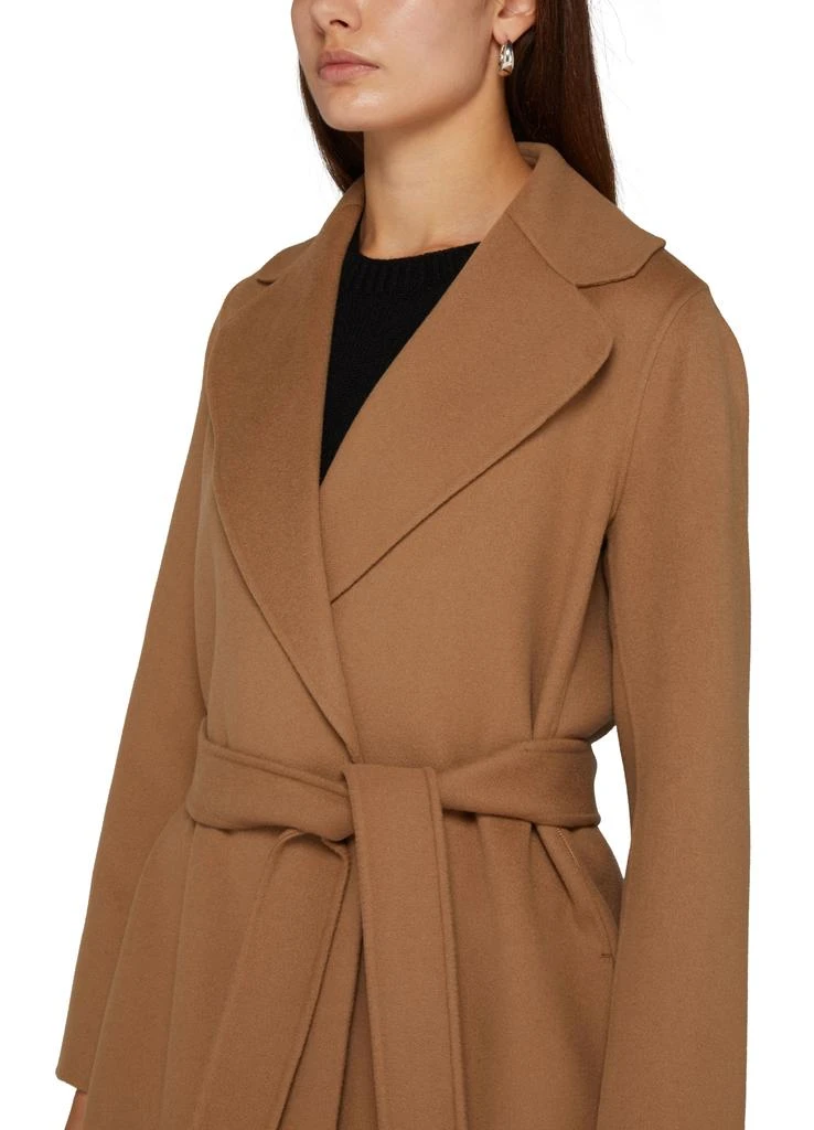 Max Mara Poldo long belted coat 4