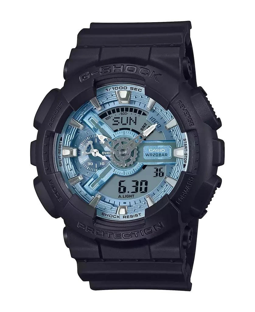 G-Shock Men's Analog Digital Black Resin Watch, 51.2mm, GA110CD-1A2 1