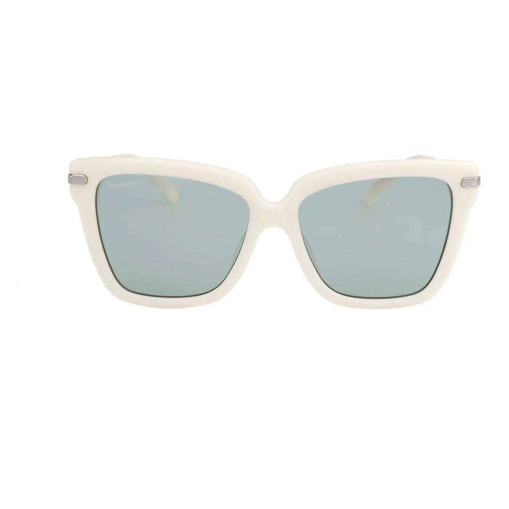 Salvatore Ferragamo Ferragamo Women
s Sunglasses SF1085S-103-57 3