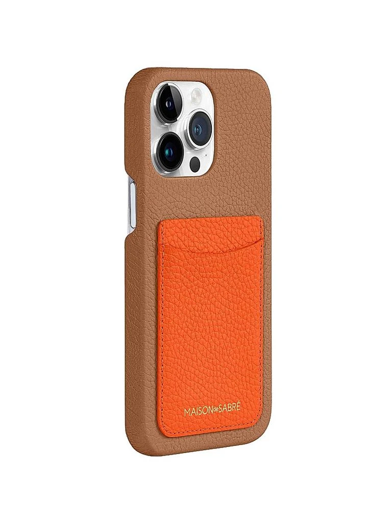 Maison de Sabre Card Phone Case (iPhone 15 Pro Max) 4