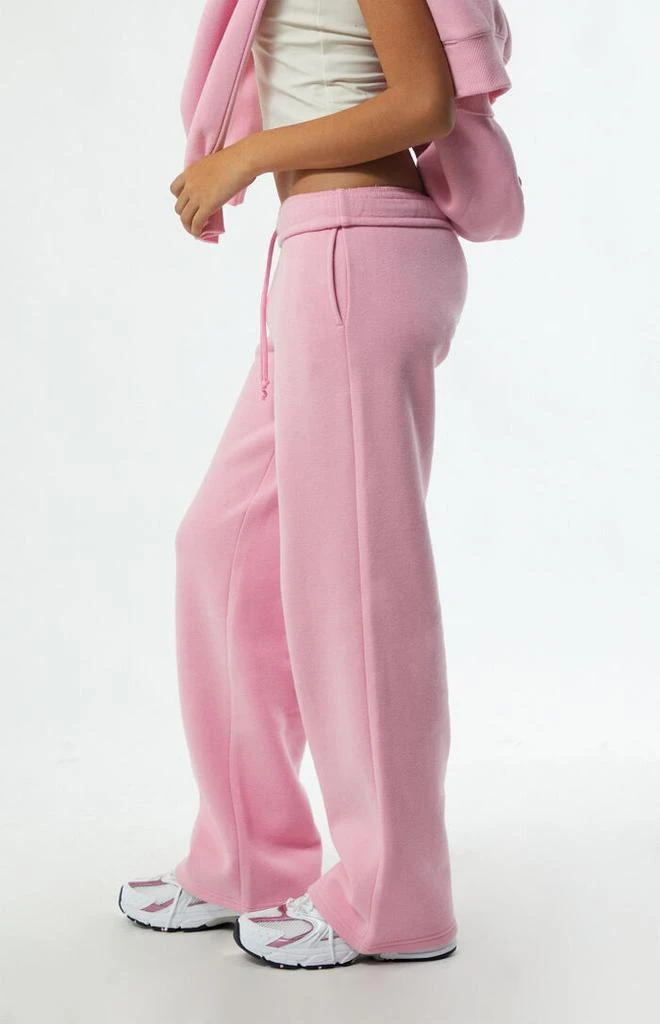 PacSun LA Applique Baggy Sweatpants 3