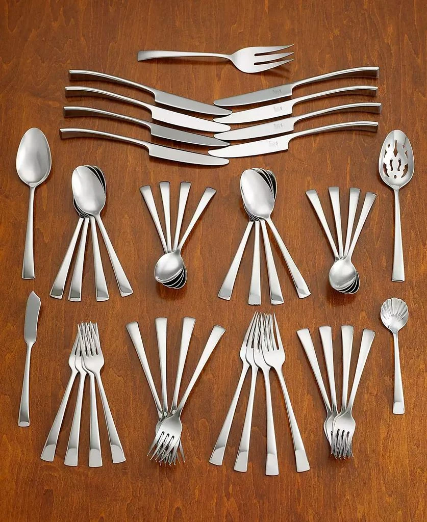 ZWILLING Bellasera Polished 18/10 Stainless Steel 45 Pc. Flatware Set, Service for 8 7