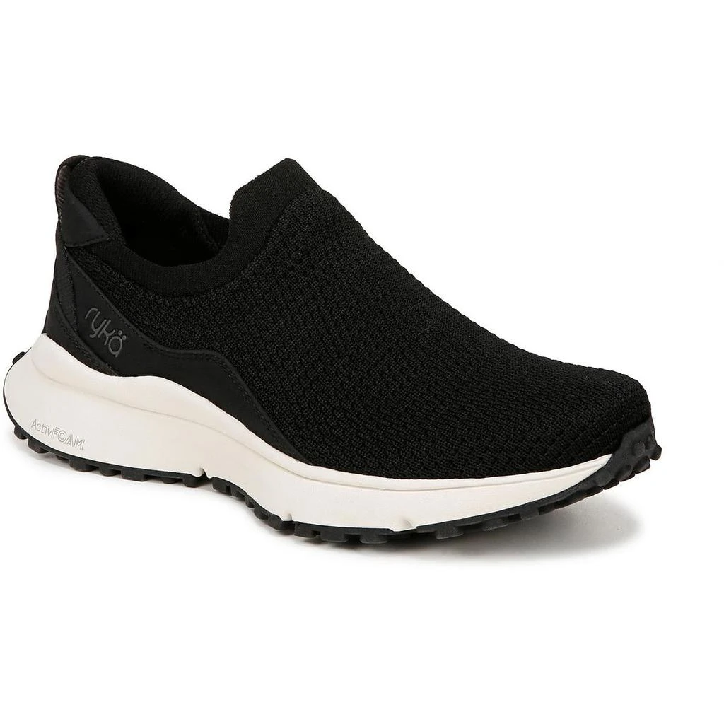 Ryka Jumpstart Womens Knit Arch Support Slip-On Sneakers 7