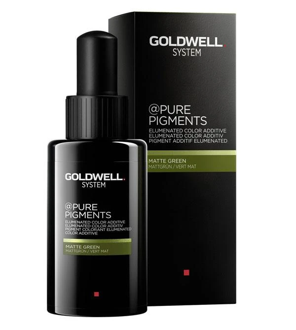 GOLDWELL Goldwell - Pure Pigments Matte Green (50ml) 1