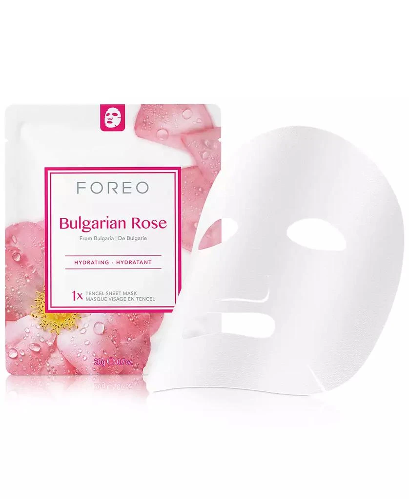 Foreo Farm To Face Sheet Mask - Bulgarian Rose, 3-Pk. 4
