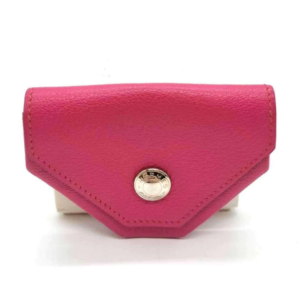 Hermes Chevre Leather Coin Purse/Coin Case (Pre-Owned)