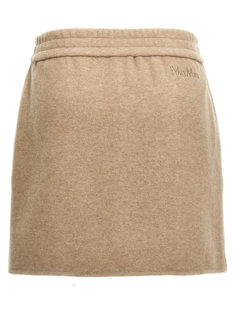 Max Mara Max Mara Onagro Mini Skirt 2