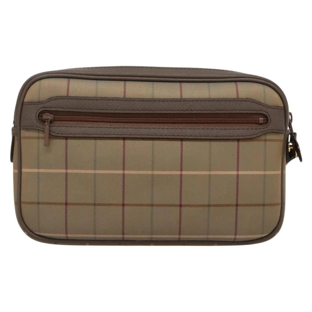 Burberry Nova Check Pochette Canvas Canvas Clutche
Pouche Bag (Pre-Owned) 2