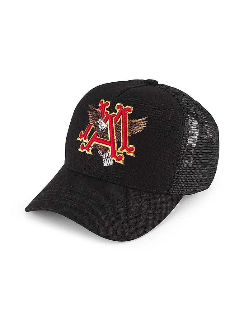 Black MA Crest Trucker Cap – On Sale Now with Up to 43% Off