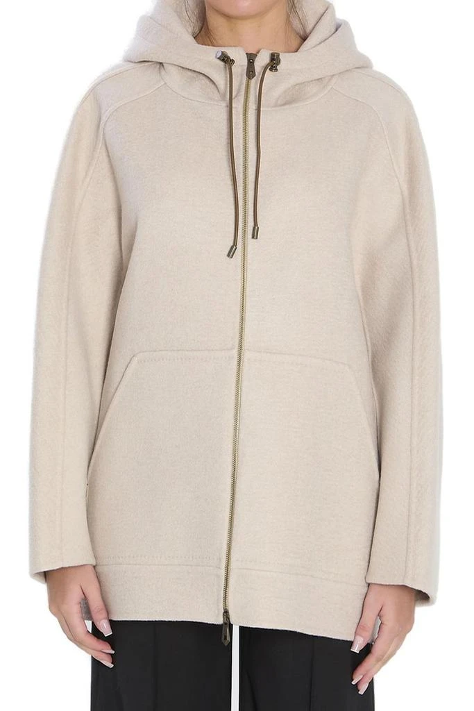Max Mara Max Mara Atelier Gradi Zip-Up Jacket from Cettire