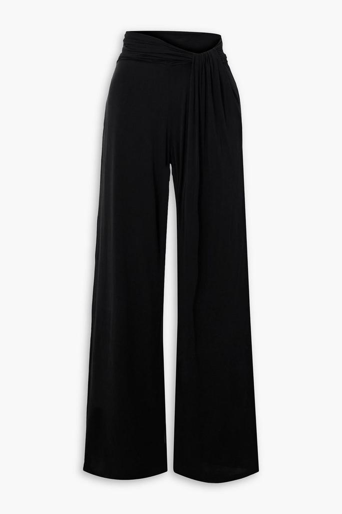 GAUGE81 Loutro stretch-jersey straight-leg pants