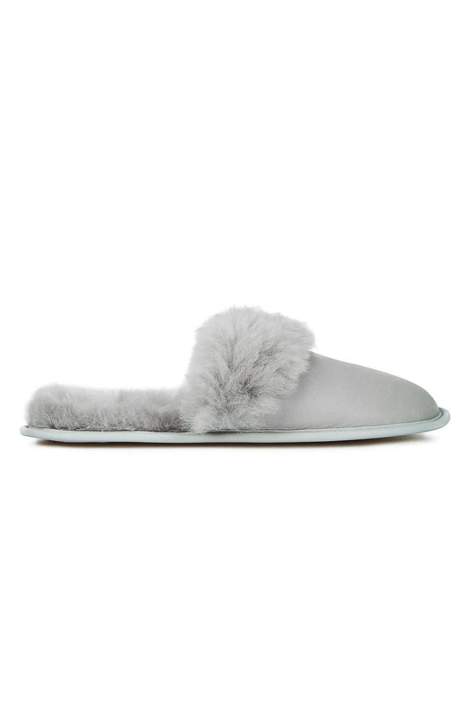 GUSHLOW & COLE Shearling slippers 6