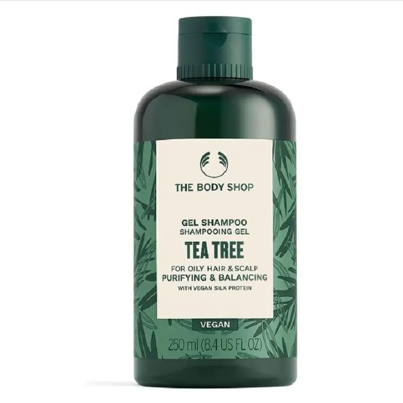 THE BODY SHOP The Body Shop - Tea Tree Shampoo (250ml)