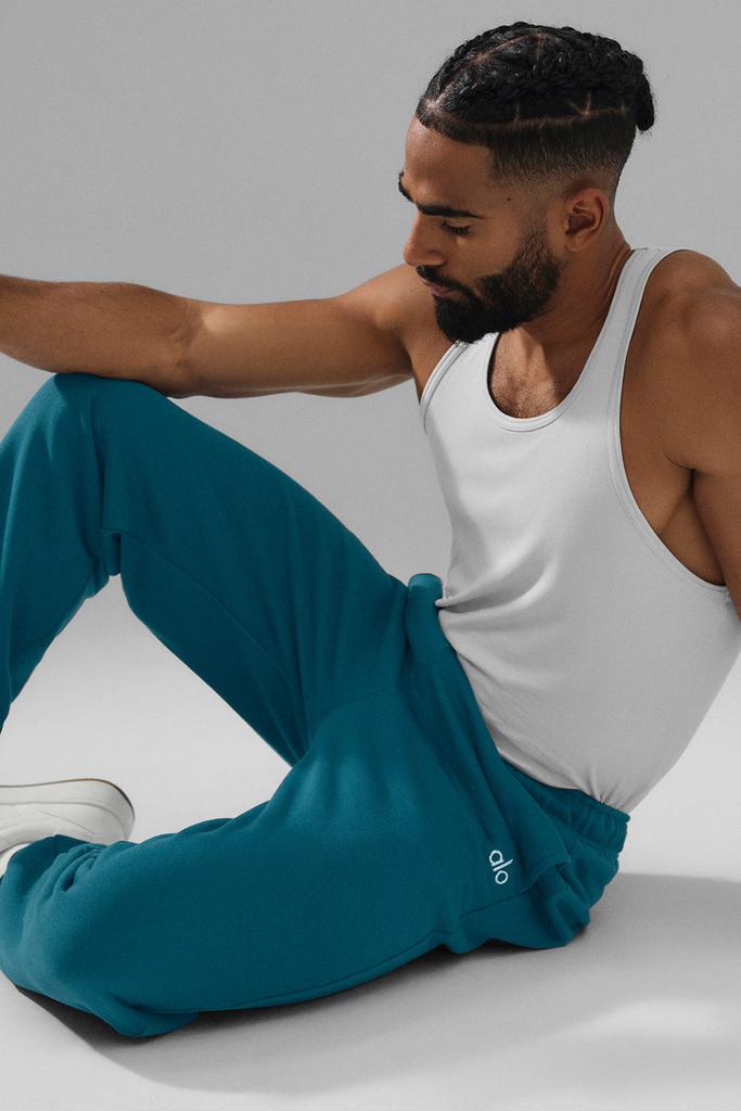 Alo Yoga Accolade Sweatpant - Oceanic Teal