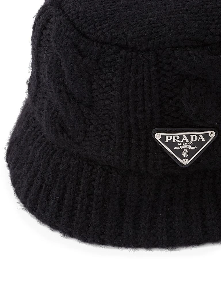 Prada Wool Bucket Hat 4