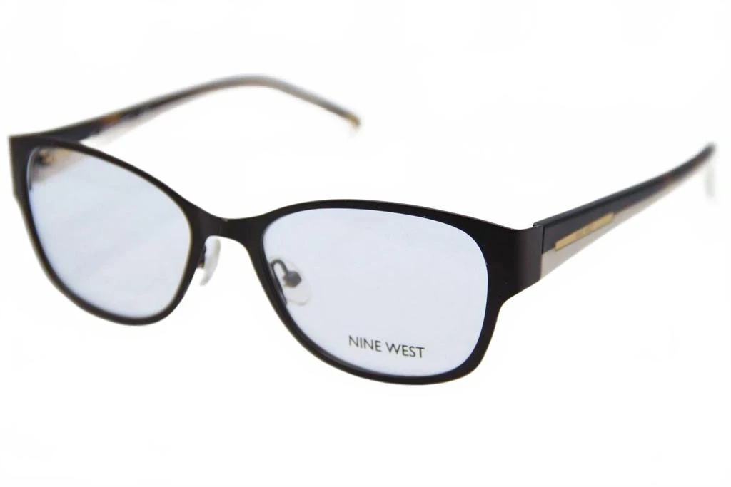 Nine West Women
s Nw1061 Rectangle Eyeglasses In Brown