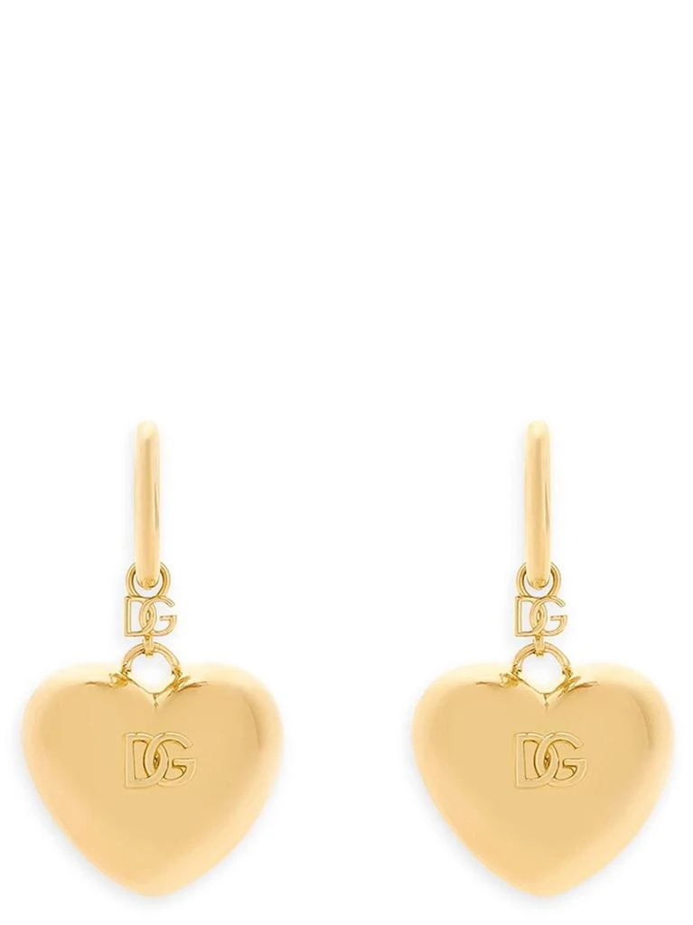 Dolce & Gabbana Dolce & Gabbana Heart Drop Earrings 1