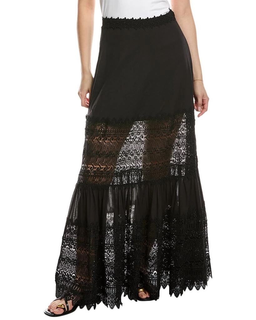 Charo Ruiz Ibiza Viola Maxi Skirt 1