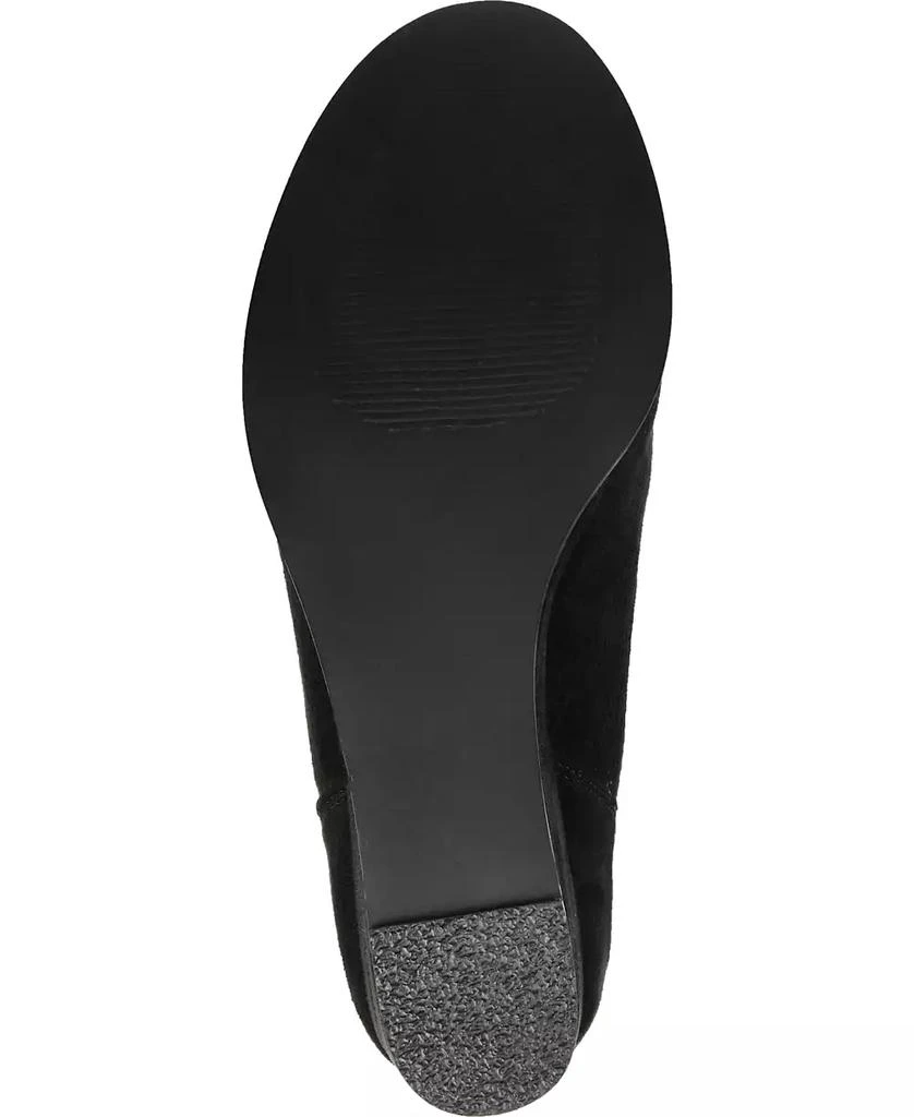 Journee Collection Women's Mylee Perforated Wedge Ankle Booties 3