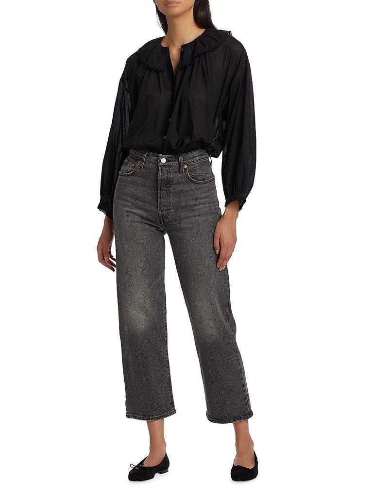 DÔEN Jana Cotton Blouse