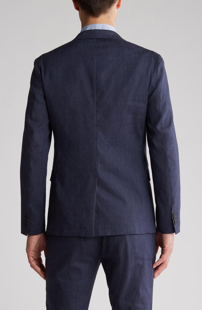 Theory Clinton Linen Blend Blazer