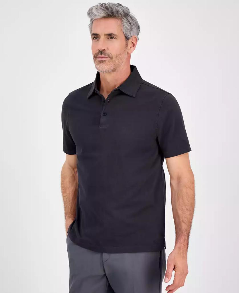 Tシャツ・カットソー Michael Kors CORE MERINOS SHORT SLEEVES POLO EMBROIDER Michael Kors Mens Size Medium Gray Polo Shirt Short Sleeve