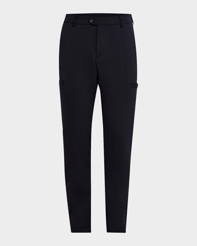 Marco Pescarolo Men's Cavalry Twill Cargo Travel Pants