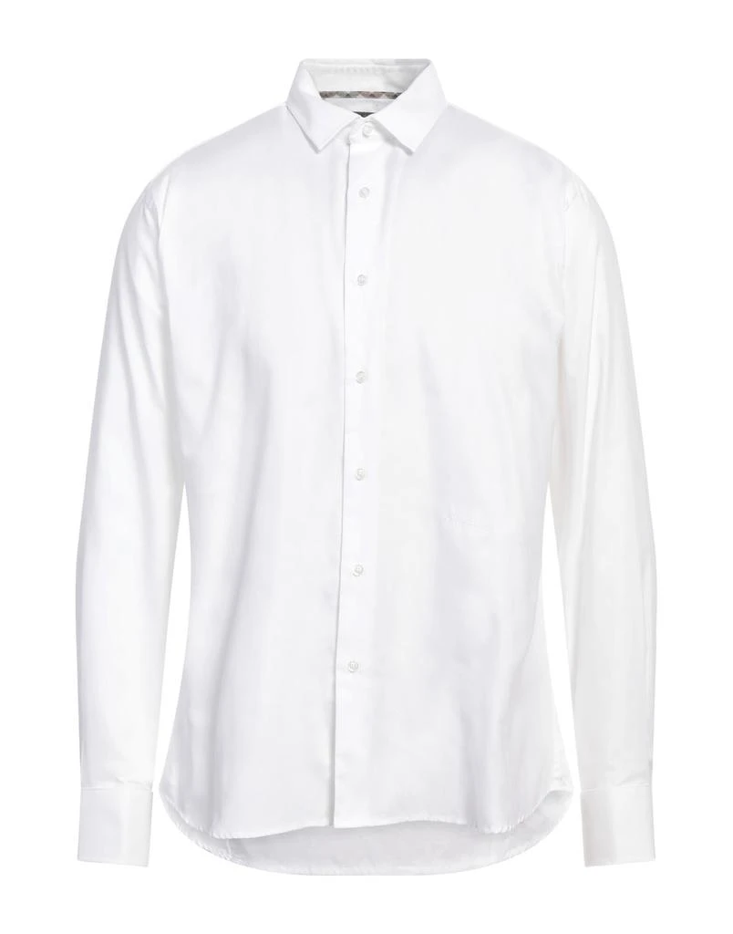Aquascutum Solid color shirt 1