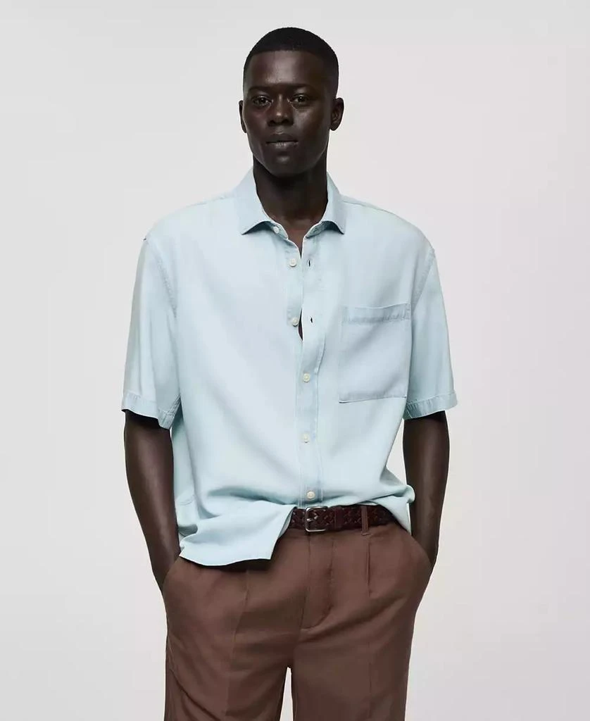 Mango Men's Regular-Fit Shirt 1