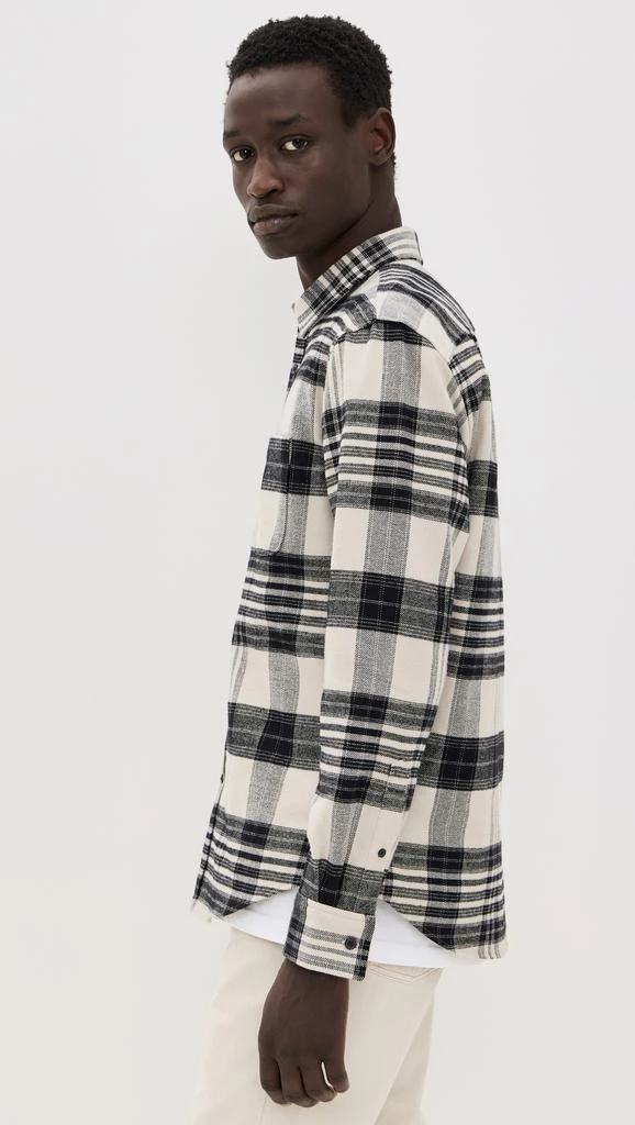 Club Monaco Heavyweight Plaid Flannel 3