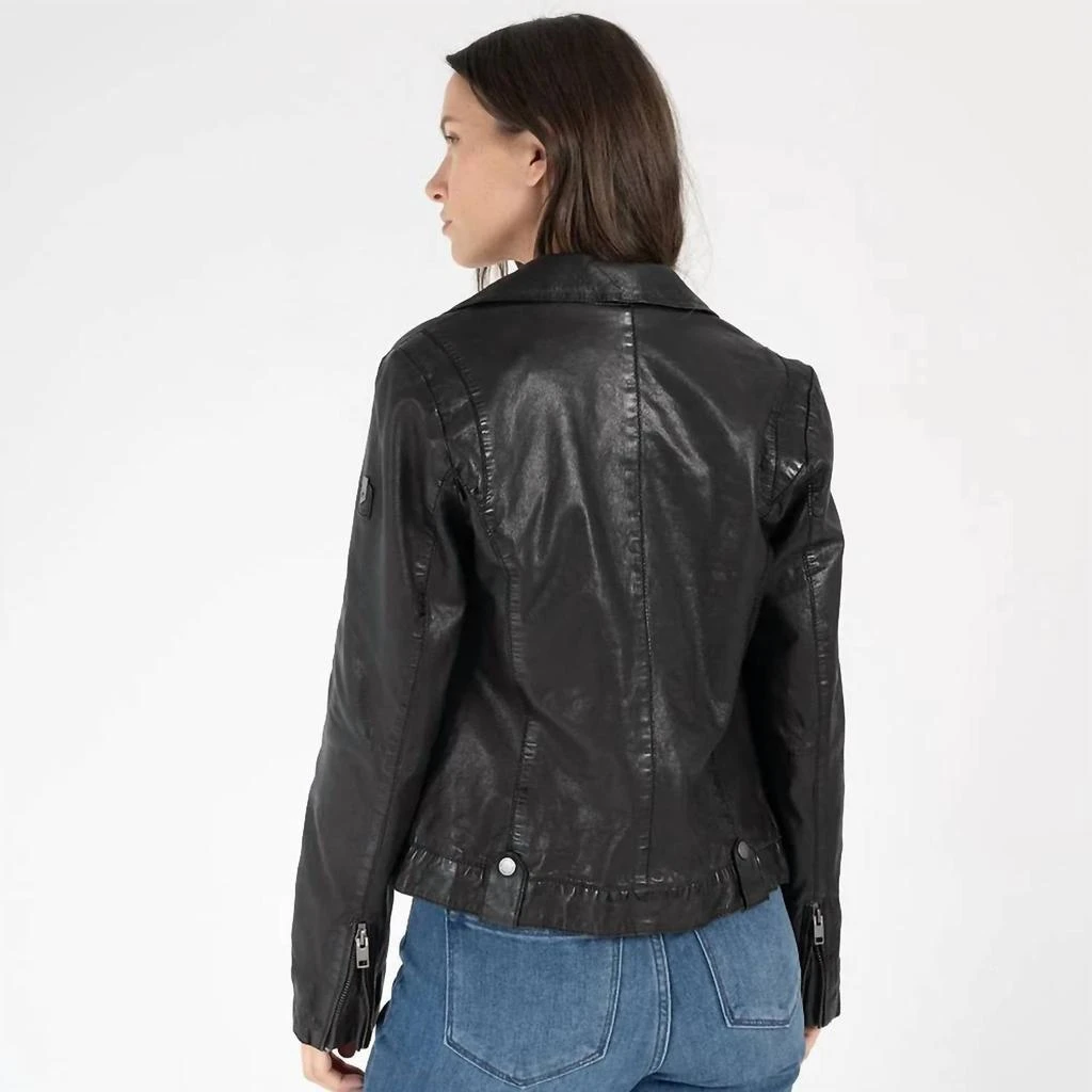MAURITIUS Mauritius - Fayola RF Featherweight Leather Jacket 3