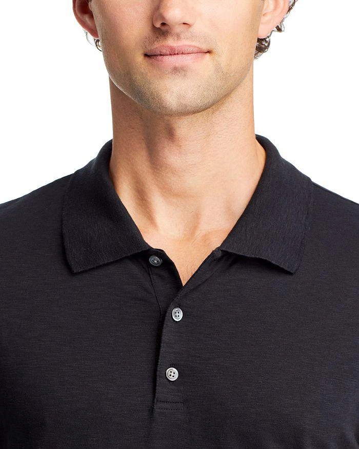 Theory Bron Polo in Cosmos Slub Cotton 5