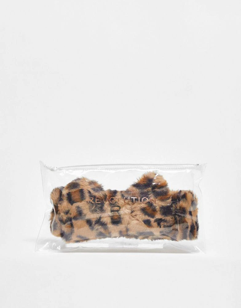 Revolution Skincare Revolution Skincare Leopard Print Headband 1