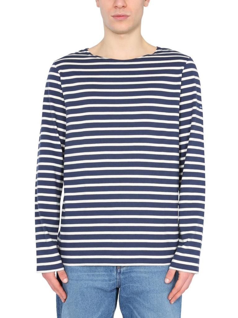 Saint James Saint James Striped Crewneck T-Shirt