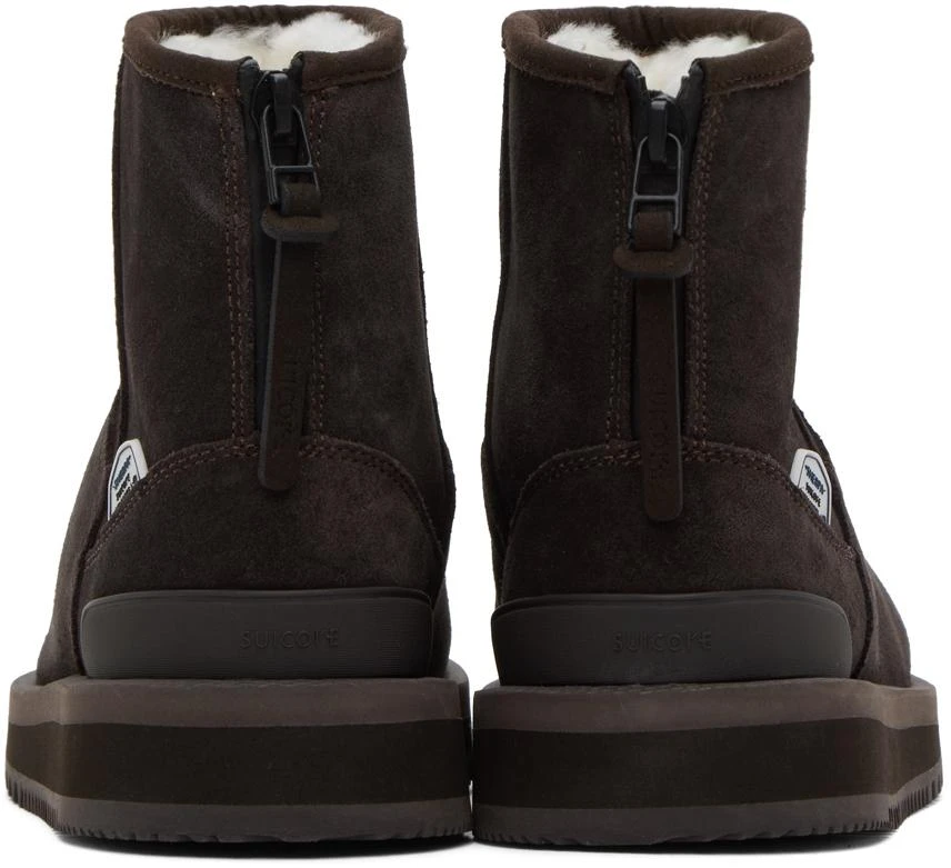 Suicoke Brown ELS-Mwpab-MID Boots 2