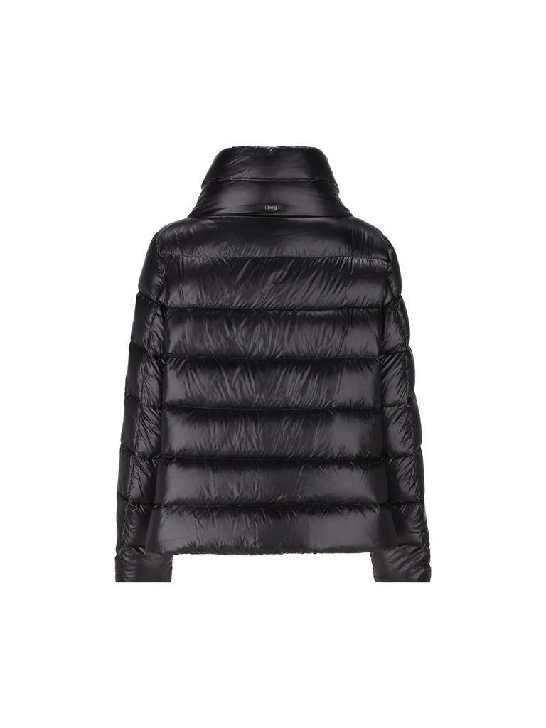 Herno Herno High-Neck Quilted Padded Jacket 2
