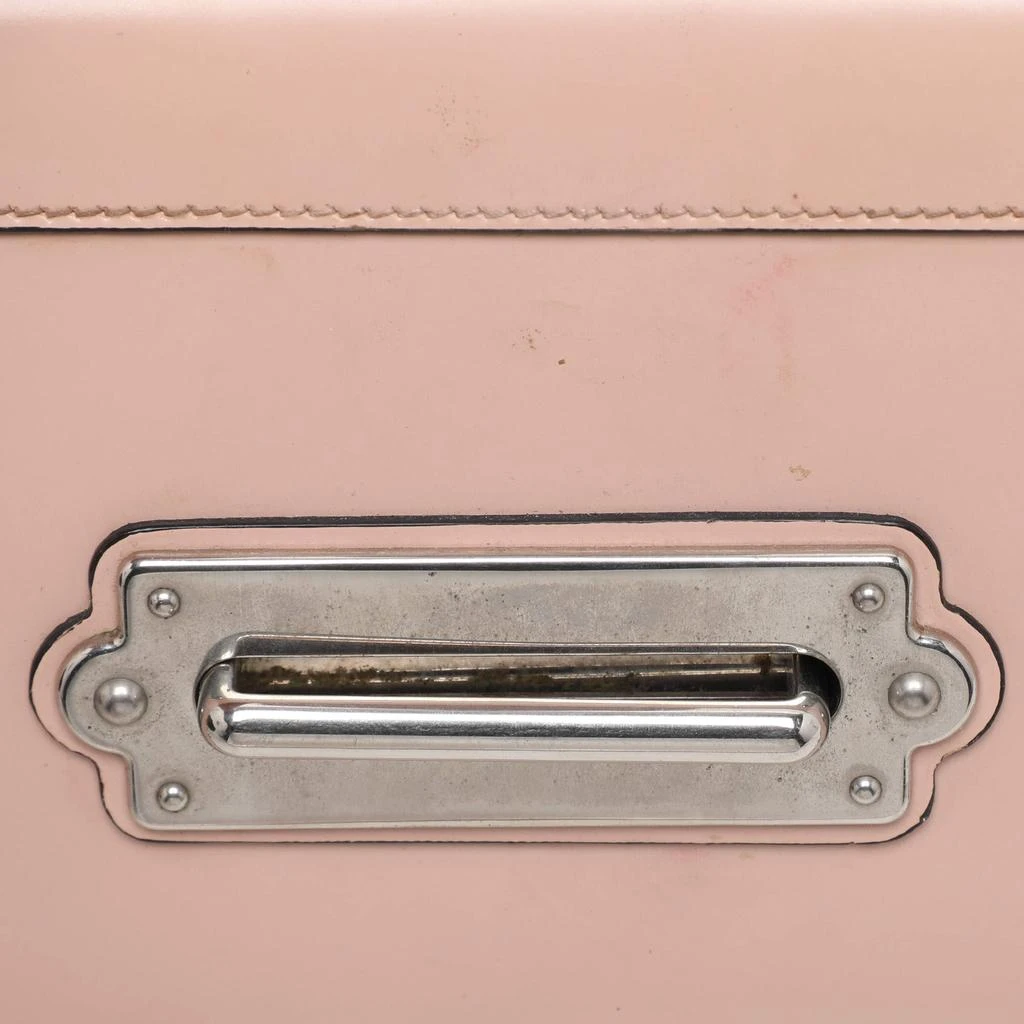 Prada Prada Nude Pink Patent Leather Cahier Shoulder Bag 7