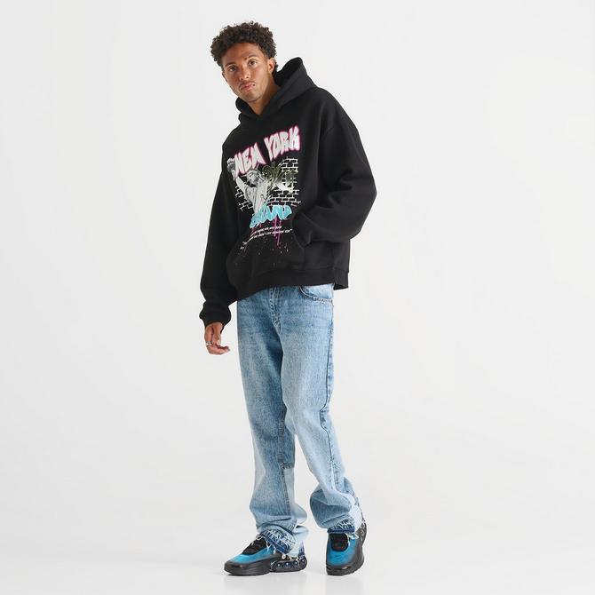 SUPPLY & DEMAND Men's Supply & Demand NYC Graphic Pullover