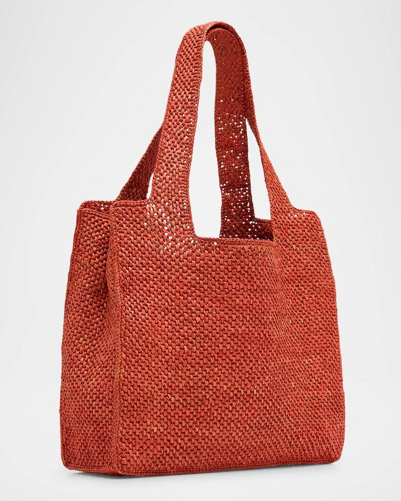 THEMOIRe Morea Medium Eco Fabric Shoulder Bag 3