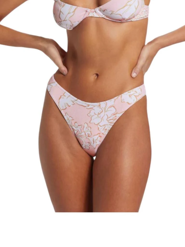 Billabong Billabong - The Tropics Call Skimpy Hike Bikini Bottom 1
