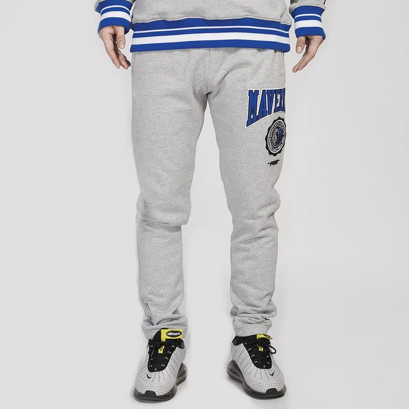 Pro Standard Pro Standard Mavericks Crest Emblem Fleece Sweatpants - Men's 1