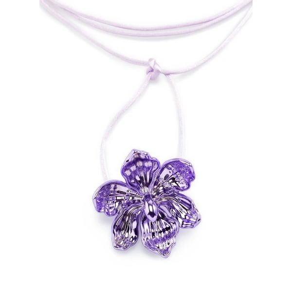 Hugo Kreit Iris Lace necklace 1