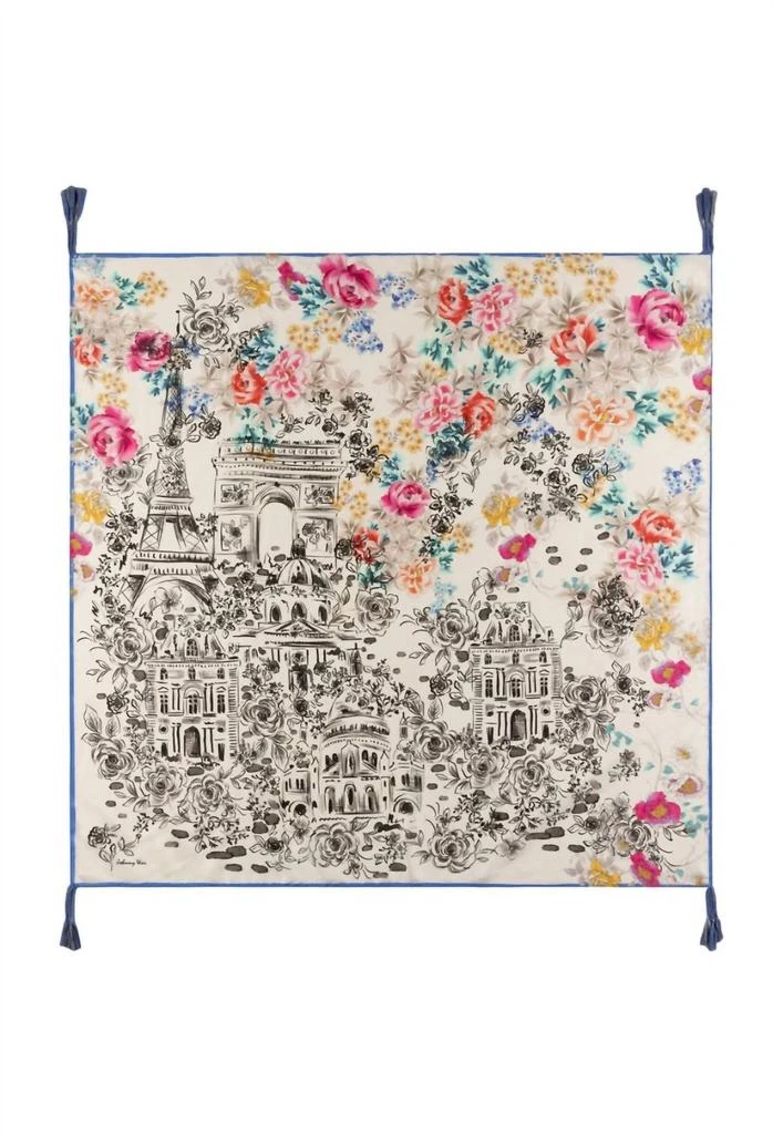 Johnny Was Silk Scarf In Laville 1