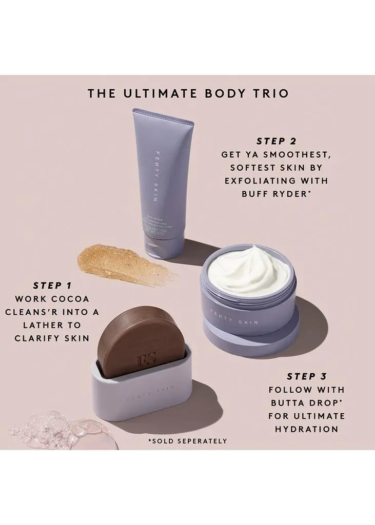 FENTY SKIN Cocoa Cleans’r Soothing All-Over Cleansing Bar 6